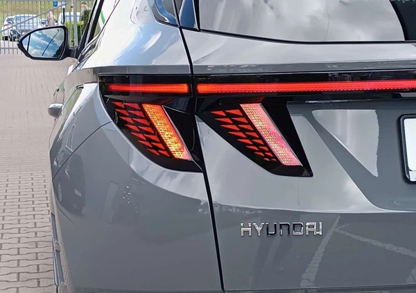 Hyundai Tucson cena 173500 przebieg: 10, rok produkcji 2024 z Koźmin Wielkopolski małe 742